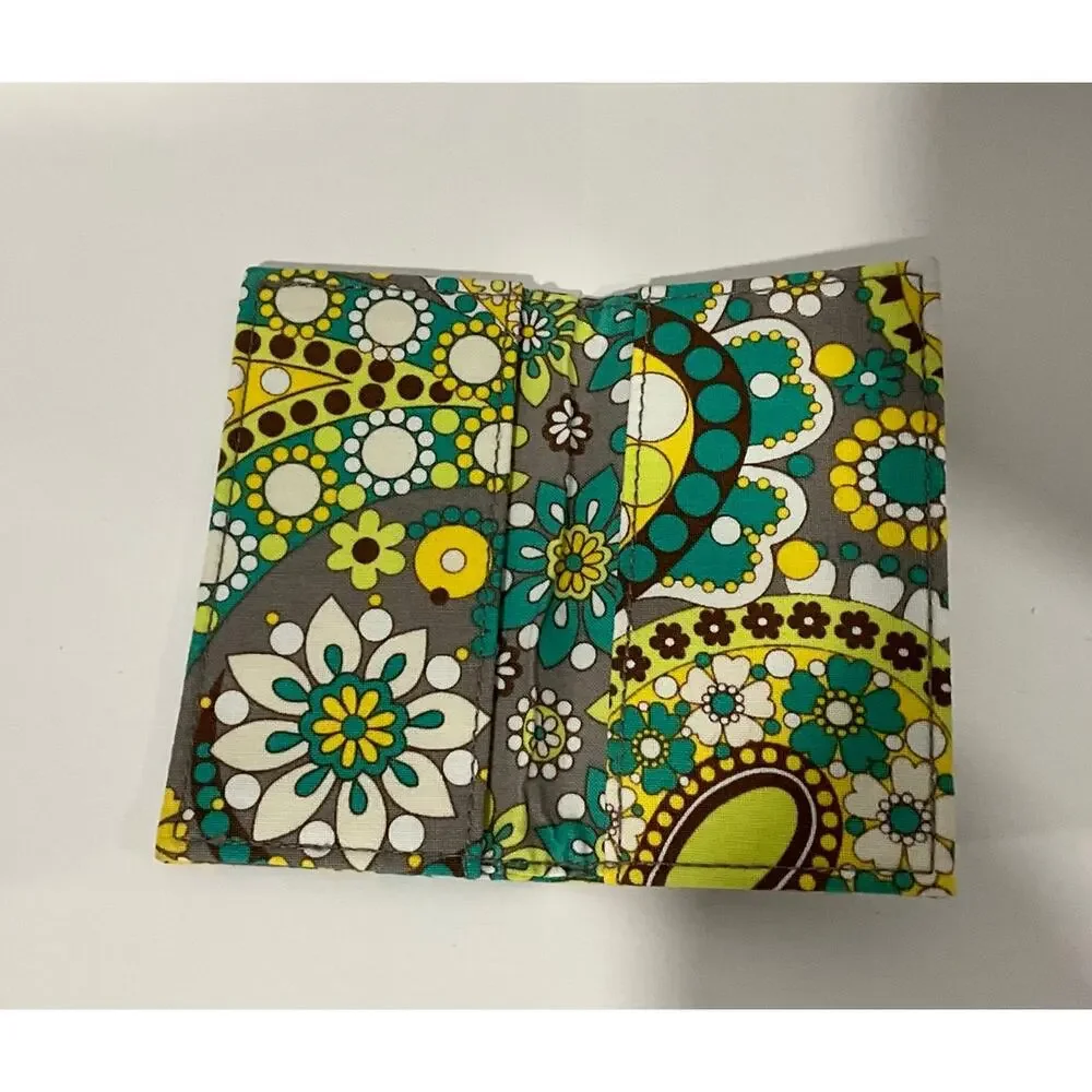 Vera Bradley Lemon Parfait Set of 4